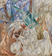 The Glass - Mikhail Larionov — artwork view