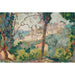 Reproduction of the painting The Village - Henri Lebasque