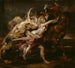 The Rape of the daughters of Lévkippos - Peter Paul Rubens — artwork view