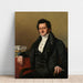 Reproduction of the painting Le banquier David Seligmann, baron von Eichthal by Franz Xaver Winterhalter