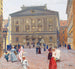 The Savings Bank Building in Vienna - Jindich Tomec — artwork view