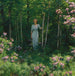 The edge of the woods - Charles Courtney Curran — artwork view