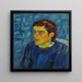 The Hunchback - Alexej von Jawlensky — framed artwork on a wall