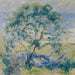 The Wild Cherry Tree - John Henry Twachtman — artwork view