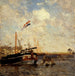 The boat - Flix Ziem — artwork view