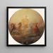 The Sun Chariot - Lon Cogniet — framed artwork on a wall