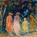 The forest path - William Baxter Closson — artwork view