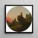 The Last Look of the Chef - Jesse Talbot — framed artwork on a wall