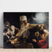Reproduction of the painting The Feast of Belshazzar - Rembrandt van Rijn