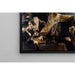 Reproduction of the painting The Feast of Belshazzar - Rembrandt van Rijn