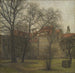 The Garden of the Copenhagen Prince's Palace - Svend Hammershøi — artwork view