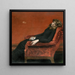 The Young Orphan - William Merritt Chase — framed artwork on a wall