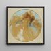 The Day - Antoine Calbet — framed artwork on a wall