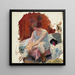 The sunrise - Pierre Bonnard — framed artwork on a wall