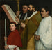 The Lectern - Alphonse Legros — artwork view