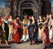 The Marriage of the Virgin - Jan van Doornick — artwork view