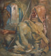 The Beggar - Alexandre Jacovleff — artwork view