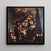 The Ministry of Saint Joseph - Jos de Alcábar — framed artwork on a wall