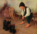 The Shoe Cleaner - Gáza Peske — artwork view