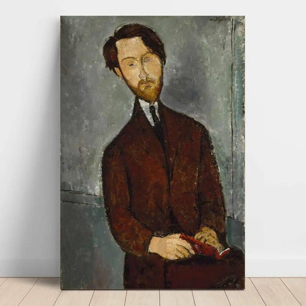 Reproduction of the painting Leopold Zborowski - Amedeo Modigliani