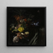 The Flower Basket - Arthur Chaplin — framed artwork on a wall