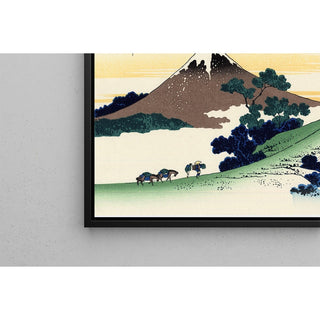 Le passage d'Inume dans la province de Kai - Katsushika Hokusai