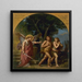 The Original Sin - Jean Louis Bézard — framed artwork on a wall