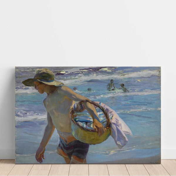Reproduction of the painting The Fisherman - Joaquín Sorolla