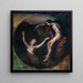 The Fisherman and the Nymph - Henri Lehmann — framed artwork on a wall