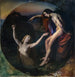 The Fisherman and the Nymph - Henri Lehmann — artwork view