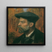 The painter Theodor Von Hrmann - Theodor Von Hrmann — framed artwork on a wall