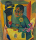 The Painter Self-Portrait - Ernst Ludwig Kirchner — artwork view