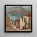 Le port de Calvi - Alexandre Jacovleff — framed artwork on a wall