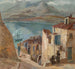 Le port de Calvi - Alexandre Jacovleff — artwork view