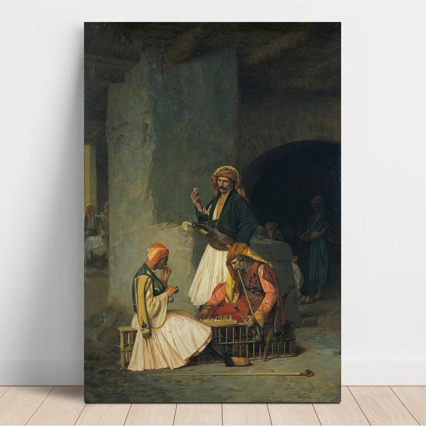 Reproduction of the painting The first kiss of the sun - Jean-Léon Gérôme