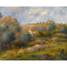 Reproduction of the painting The Spring in Essoyes - Pierre-Auguste Renoir