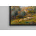 Reproduction of the painting The Spring in Essoyes - Pierre-Auguste Renoir