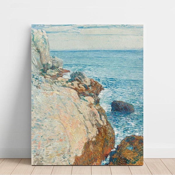 Reproduction of the painting The Eastern Promontory, Appledore - Isles of Shoals - Childe Hassam