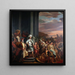 The King Cyrus delivering the plundered treasure from the temple of Jerusalem - Ferdinand Bol — wall display of the artwork