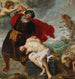 The sacrifice of Isaac - Cornelis de Vos — artwork view