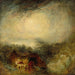 The Evening of the Flood - Joseph Mallord William Turner — artwork view