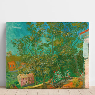 Reproduction of the painting The South of France - Boris Grigoriev