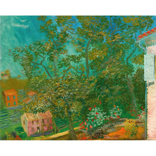 Reproduction of the painting The South of France - Boris Grigoriev