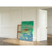 Reproduction of the painting The Blue Train - Raoul Dufy