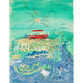 Reproduction of the painting The Blue Train - Raoul Dufy