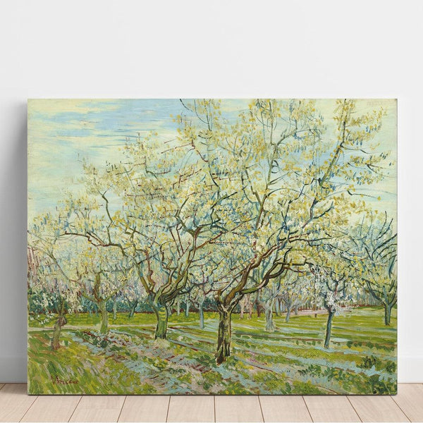 Reproduction of the painting The White Orchard - Vincent van Gogh