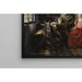 Reproduction of the painting The wine glass - Johannes Vermeer
