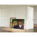 Reproduction of the painting The Old Fisherman and His Daughter - Edvard Munch