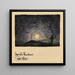 The Old Traveler - Karl Wiener — framed artwork on a wall
