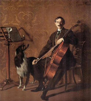 Le violoncelliste Juan de Azurmendi - Ignacio Zuloaga